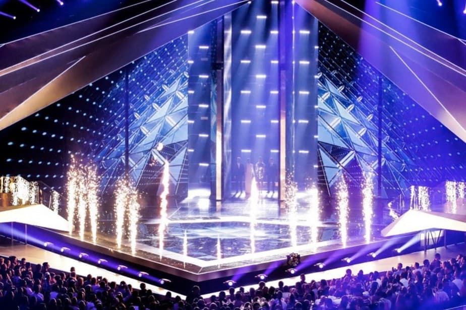 Foto escenario Festival Eurovisión 2019.