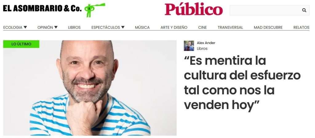 Entrevista en el Asombrario