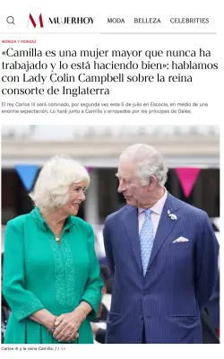 Entrevista a Lady Colin