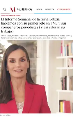 Informe Semanal de Letizia