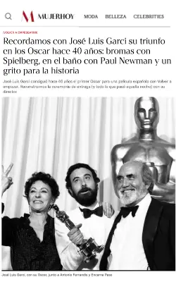 Entrevista con Garci