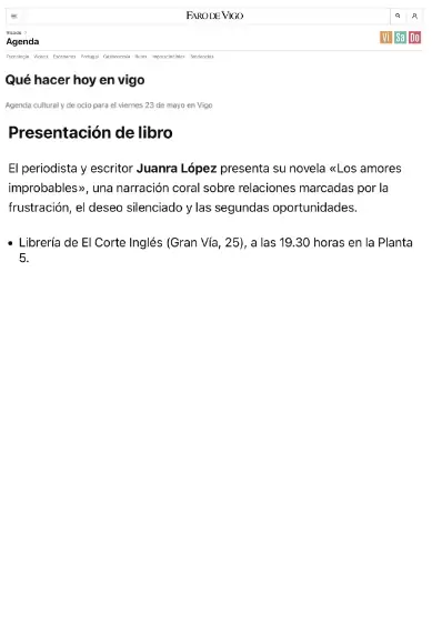 Faro de Vigo