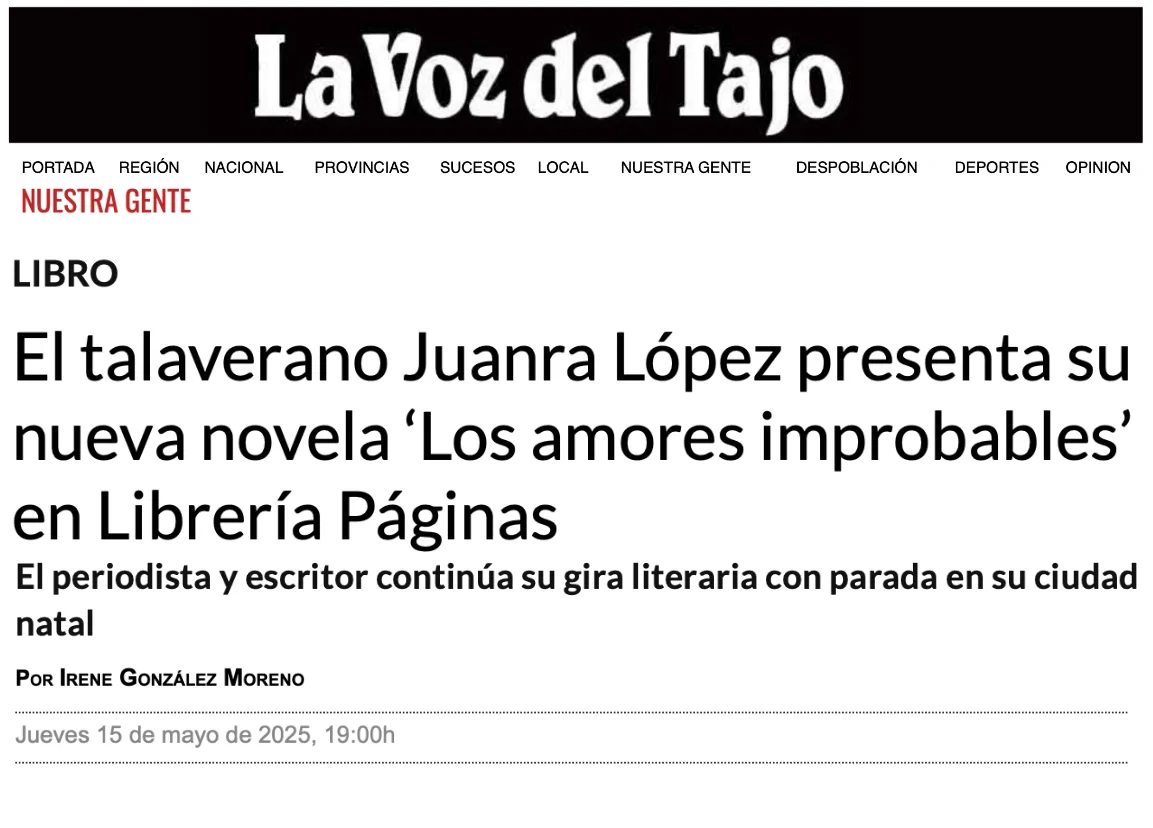 La Voz del Tajo