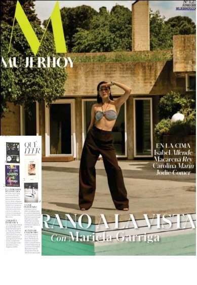 Portada del Nº 1.271 Revista Mujer Hoy