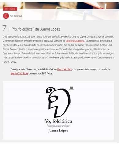 Iberia Club Magazine