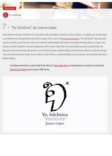 Iberia Club Magazine