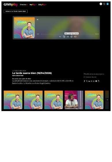 La tarde suena bien RCCM