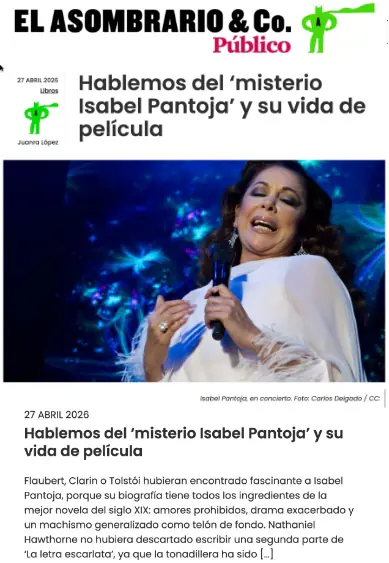 El Asombrario