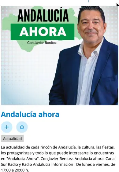 Andalucía ahora